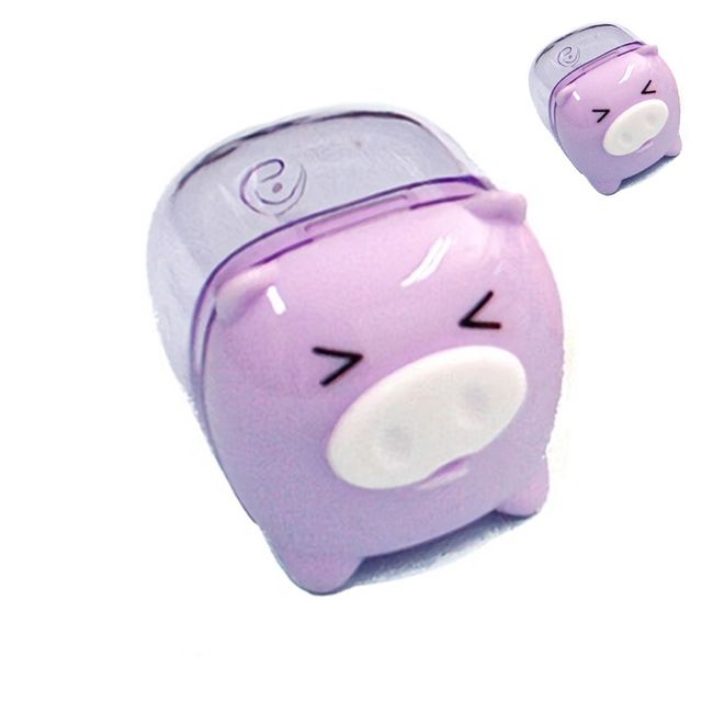 수동연필깎이 연필깍이 아기돼지 연필깎이
