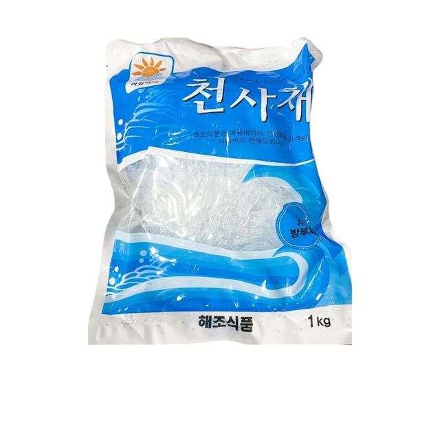 천사채 해조 대 1Kg 식자재 x10개 셀러드 식자재용품
