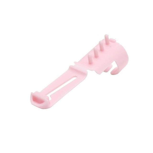 얀 뜨개질 20p 골무 손가락보호 가이드 반지 링 보조도구