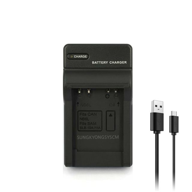 캐논 파워샷 SX700HS SX530HS SX520HS SX510HS SX280HS SX270HS SX240HS NB-6L USB 1구 호환충전기