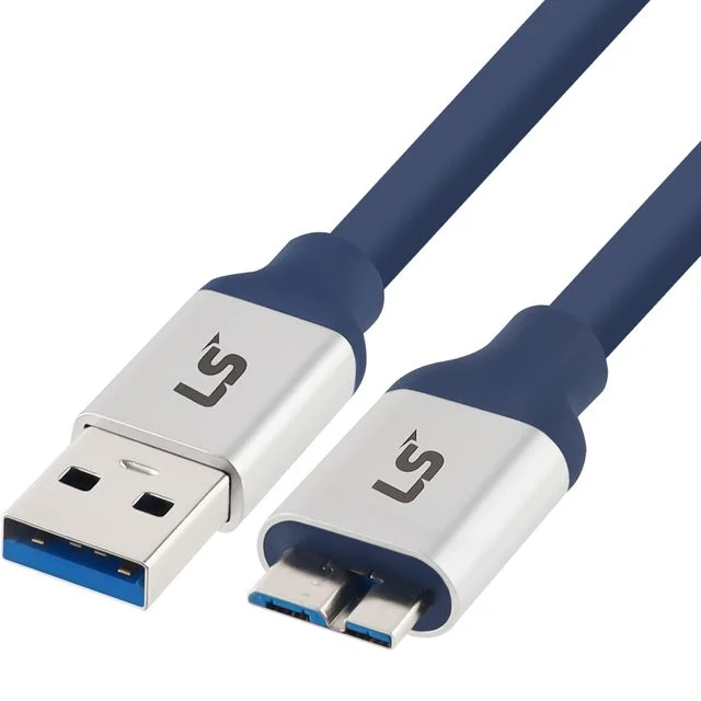 LS전선 USB3.0 A to microB 케이블 1M High-Flex