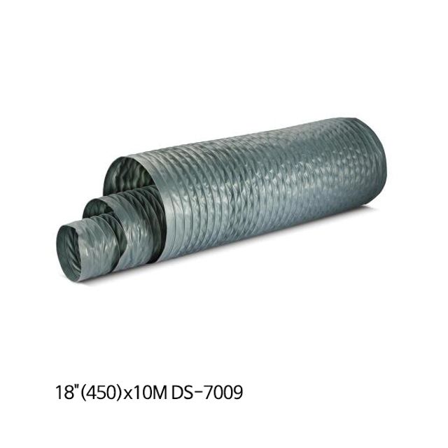 타포린후렉시블닥트 18in x 10m DS-7009 포터블팬용 배관