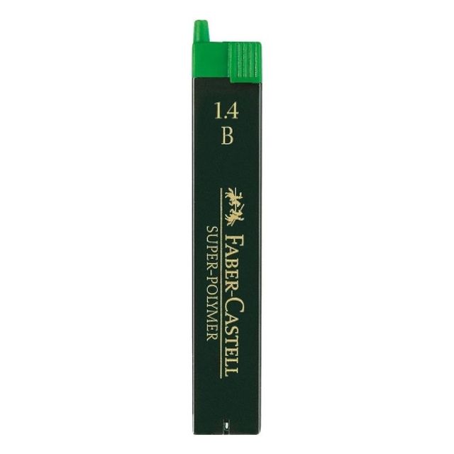 샤프심 1.4mm 슈퍼폴리머 굵은 사무용 필기구 문구 리필심 학용품