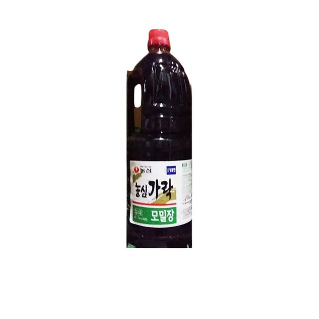 식자재 식재료 유통 도매 모밀소스 농심 1.79L 1개