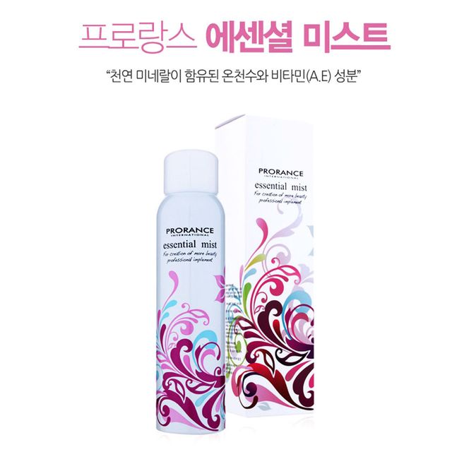 프로 여자 화장품 에센셜 미스트 얼굴용 120ml