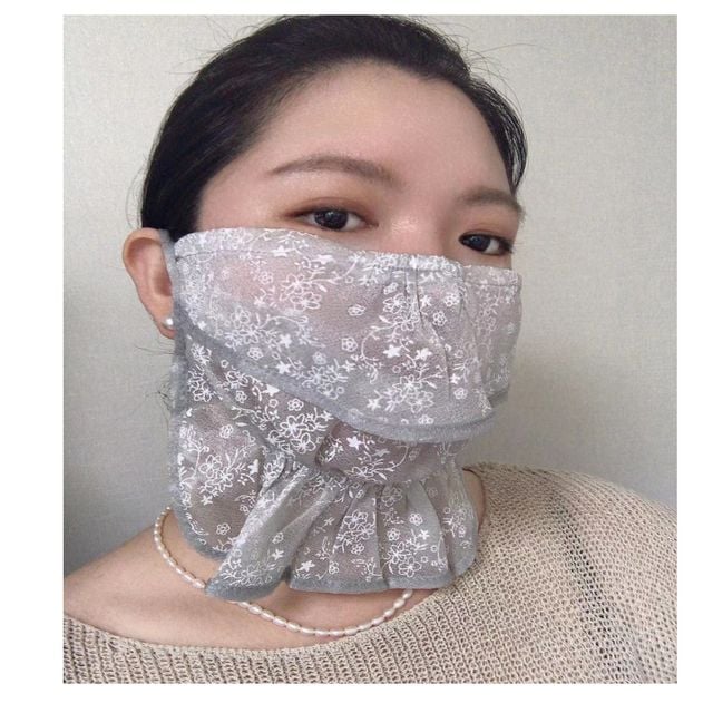 숨쉬기편한 골프 햇빛가리개 겨울넥 커튼 넥워머