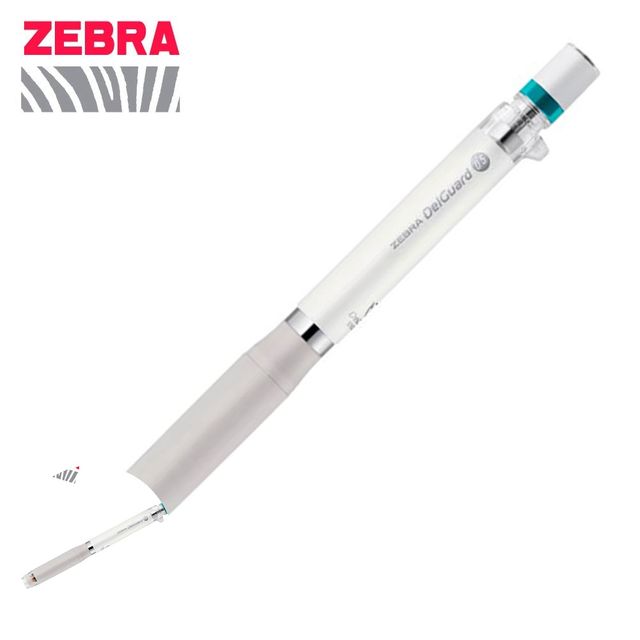 사무용샤프 샤프펜슬 화이트 델가드 ER 샤프 0.5mm