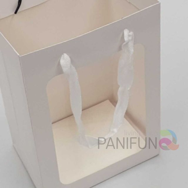 세로 선물쇼핑백 화이트 중 쇼핑백가방 선물백 종이백 고급쇼핑백 더스트백