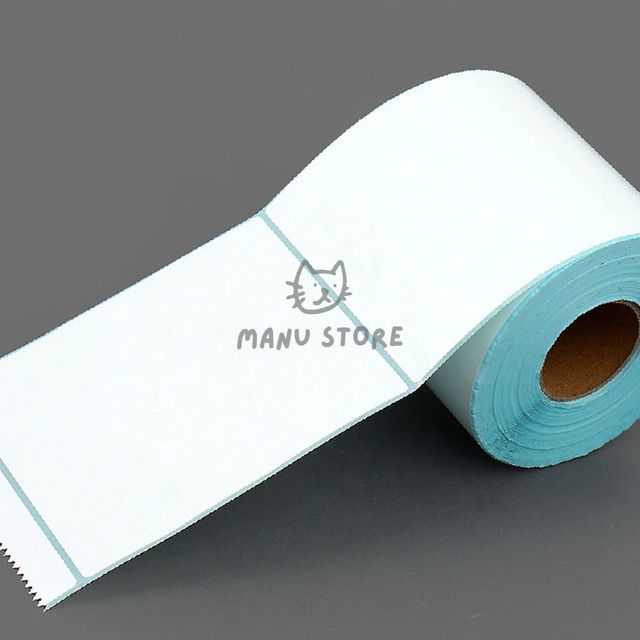 스티커인쇄 스티커라벨지 바코드 감열 롤라벨 400매 100x120mm