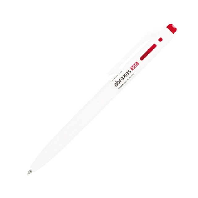 혜명몰 라인플러스)아브락사스(0.5mm/적)-다스(12개입) 볼펜판촉물 사무용볼펜 볼펜도매 회사볼펜 판촉볼펜