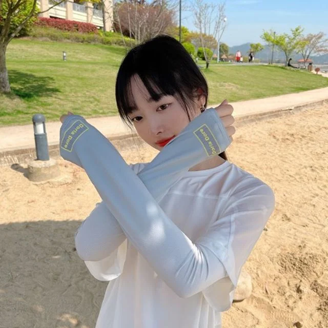 아이스핏 자외선차단 쿨토시 그라데이션 여름팔토시