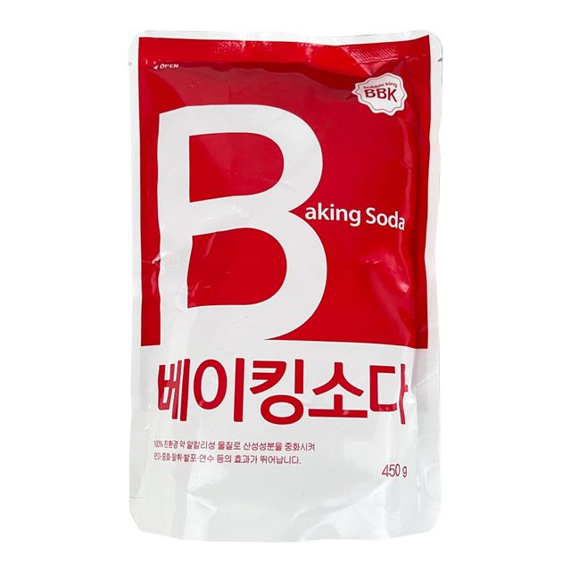 버블킹 베이킹소다 450g 찌든때제거 표백 얼룩제거-O