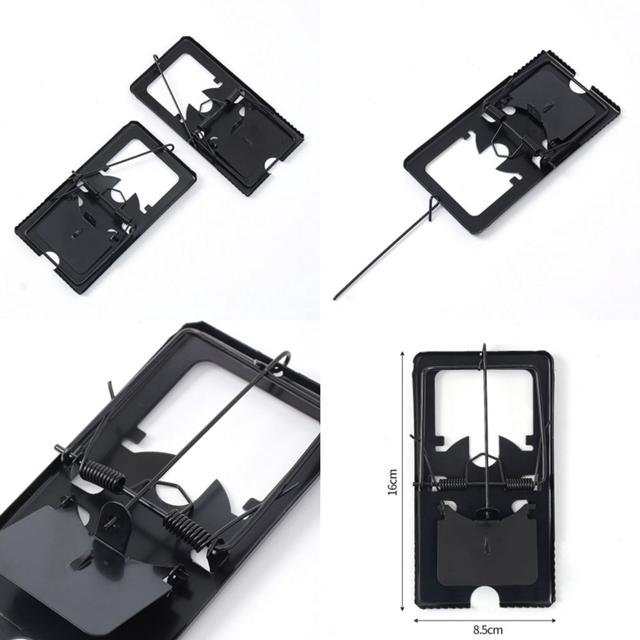 옛날 일반 쥐덫 2p 16x8.5 마우스트랩 쥐잡기