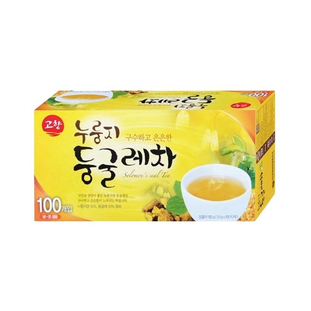 고향 누룽지둥굴레차 100티백