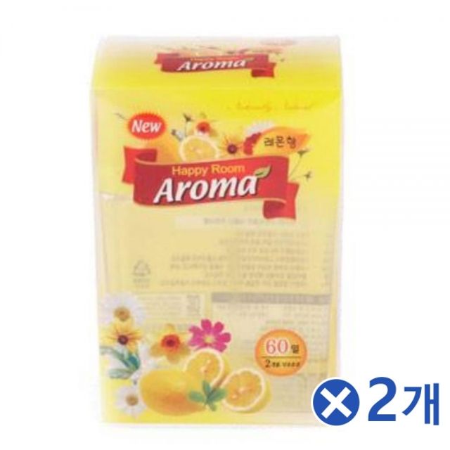 간편사용 아로마겔 레몬 선물용 실내탈취제 차량냄새