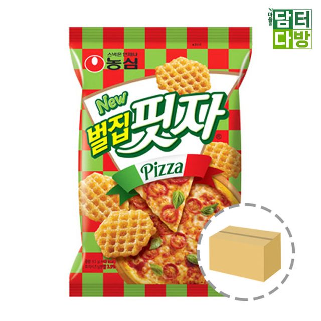 농심 벌집핏자 90g 1BOX (20개입)