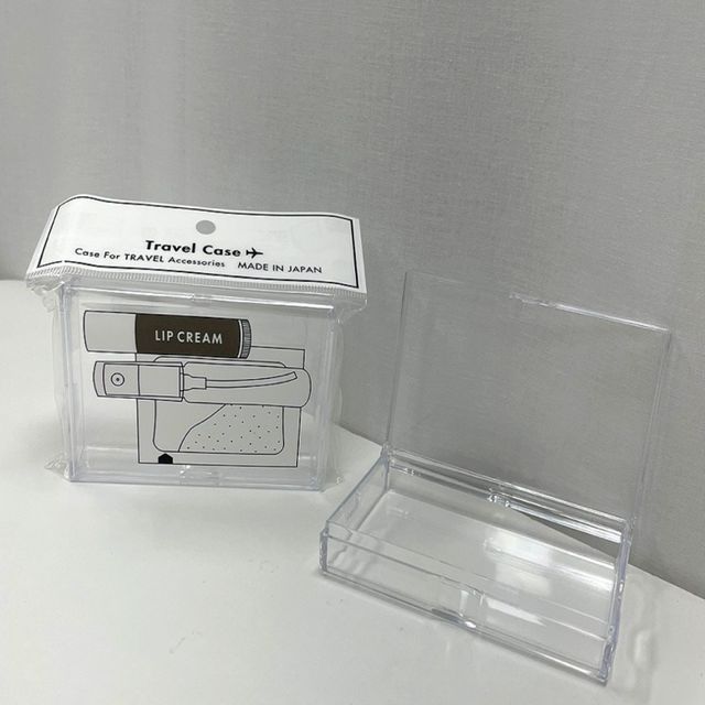 소품 케이스 71x101x21mm 1P 알약 휴대용 일본 제 소품 보석함 사용이편리한 케이스