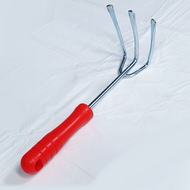 갈퀴 긁기 3발 조개긁개 저가보급형 긁게 레이크 긁개