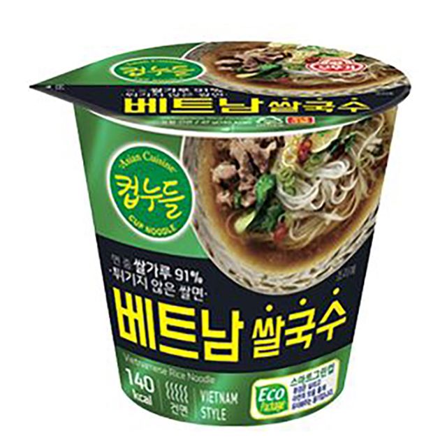 컵누들 베트남쌀국수 47gx15개입 Box 오뚜기