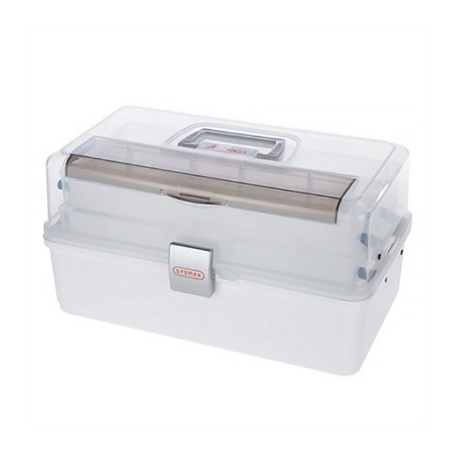 시스맥스 애니박스 정리함 대형 화이트 400x226x210mm