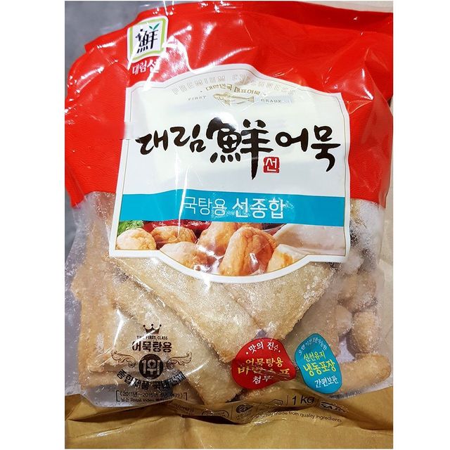 FK-SA 대림 종합어묵 선 1K 오뎅