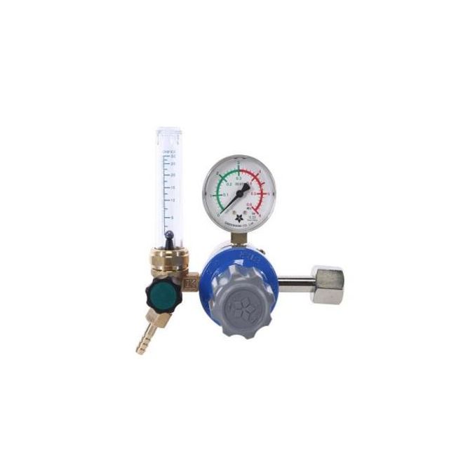 24775 CO2 조정기 DK310 22파이 110V 용접용 가스 흐름 조절기