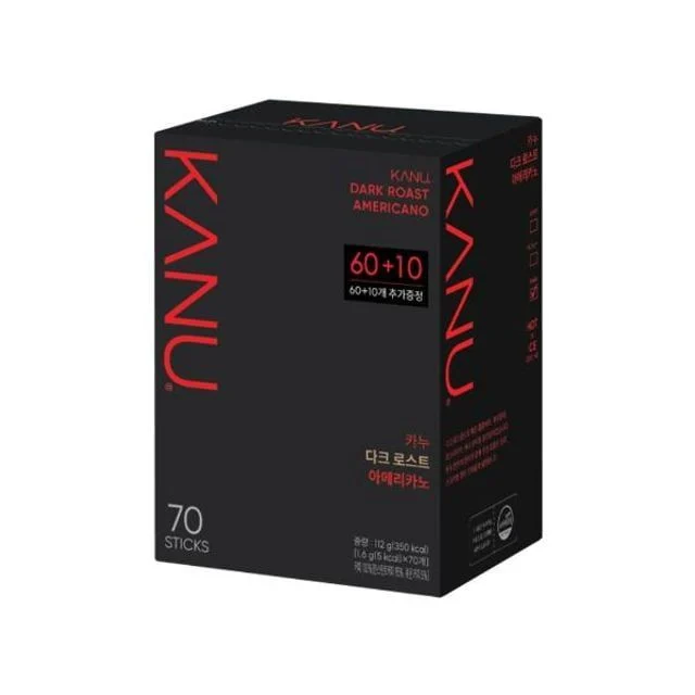 맥심 카누다크(1.6gx60T 10T 동서식품)