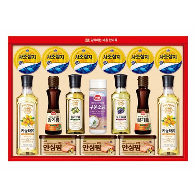 (사조대림) 안심특선 7호 선물세트 추석설명절선물