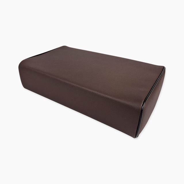 건강한세상 병원 진료용 높은사각베개 8cm 브라운