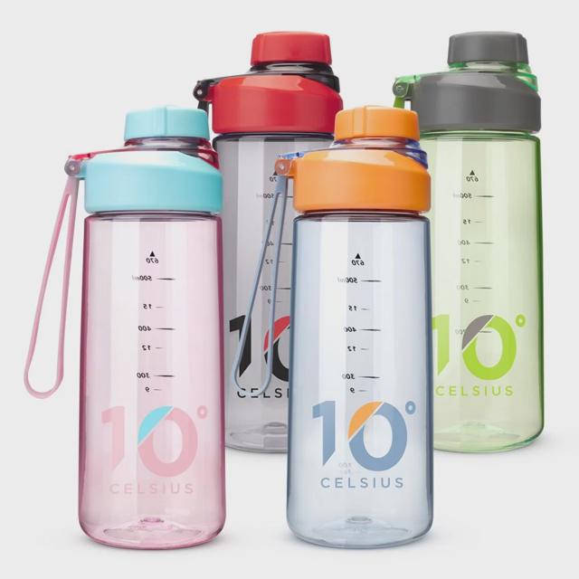 10도씨 트라이탄 스포츠 보틀 스트랩 물통 670ml