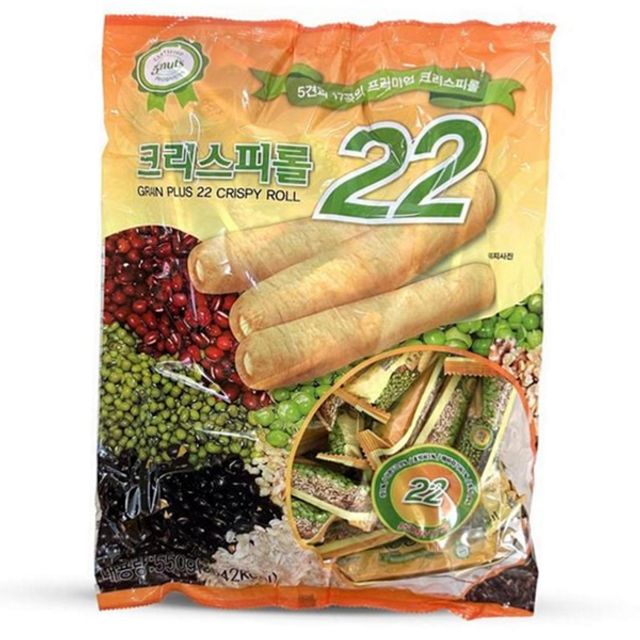 과자 고소한 대용량 곡물 온가족 사무실 개별포장 간식