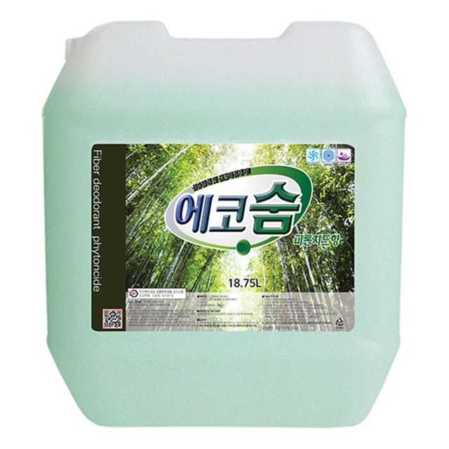 피톤치드향스프레이 섬유탈취 대용량 옷냄새제거 18.75L