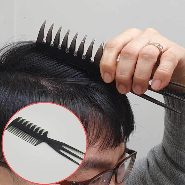 포마드빗 3way 꼬리빗 참빗