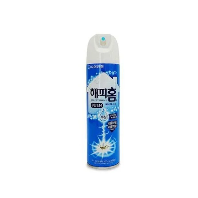 MYP-SA 해피홈 에어로솔500ml 무향 3개