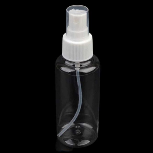 미스트용기 미니스프레이공병 100ml 스프레이 투명 용기