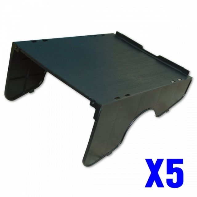 공간활용 수납정리 멀티 블랙슈즈랙 신발정리대 X5