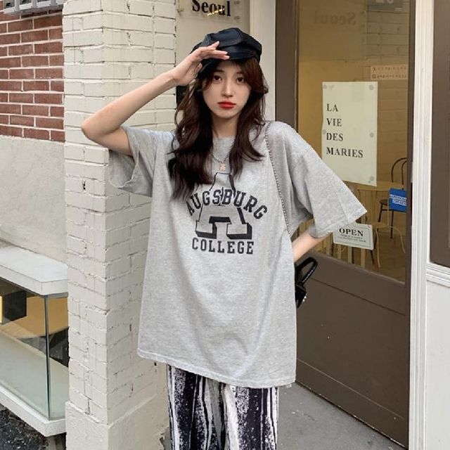 데일리 반팔 프린팅 티숙 LLT148 남자맨투맨 프린트