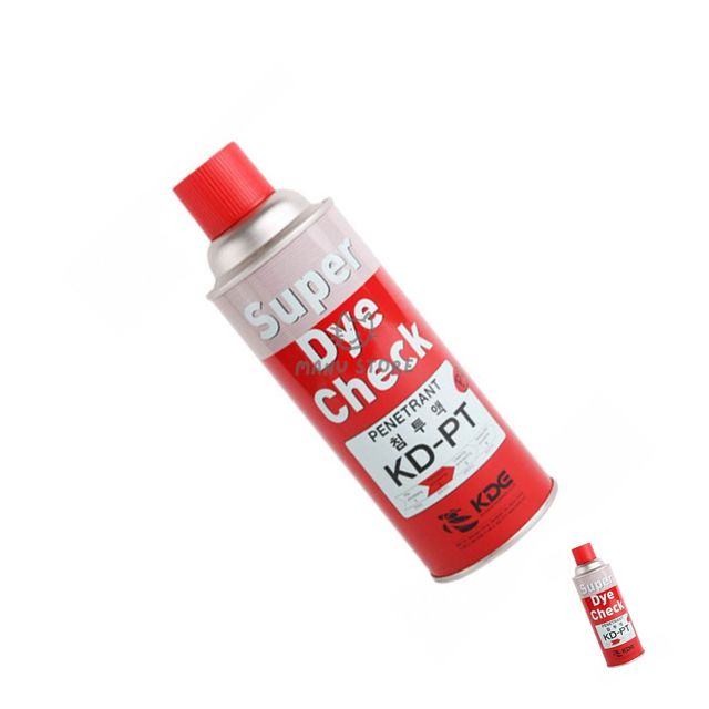침투제 표면균열체크 침투액 450ml