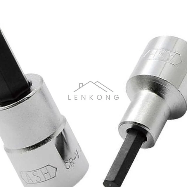 복스소켓 복스연결대 육각비트소켓 1/2x8MM (VX4008) 1EA