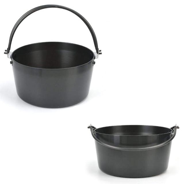 경질 알루미늄 전골냄비 24cm 샤브샤브 어묵탕용 냄비