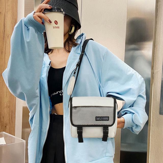대학생 미니 메신저백 슬링백 크로스 가방 데일리백