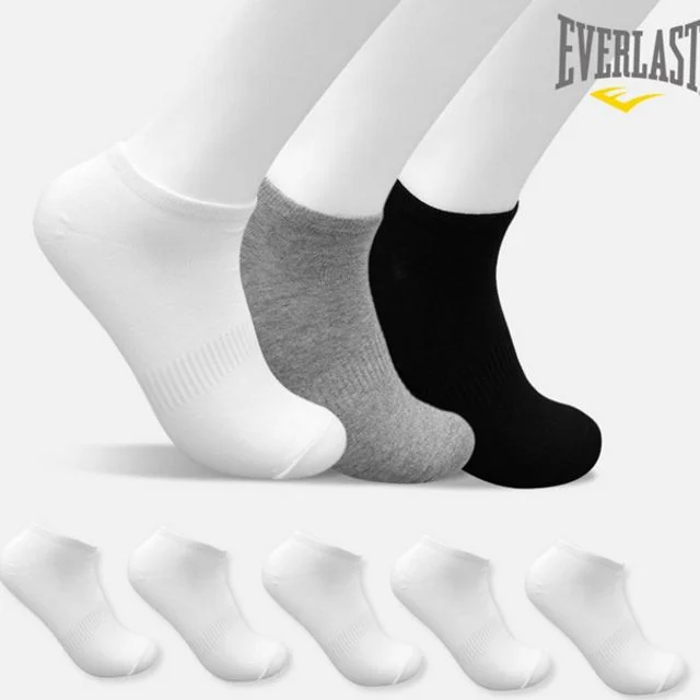 양말 5켤레 무지 편한 쫀쫀 여성 짧은 단목