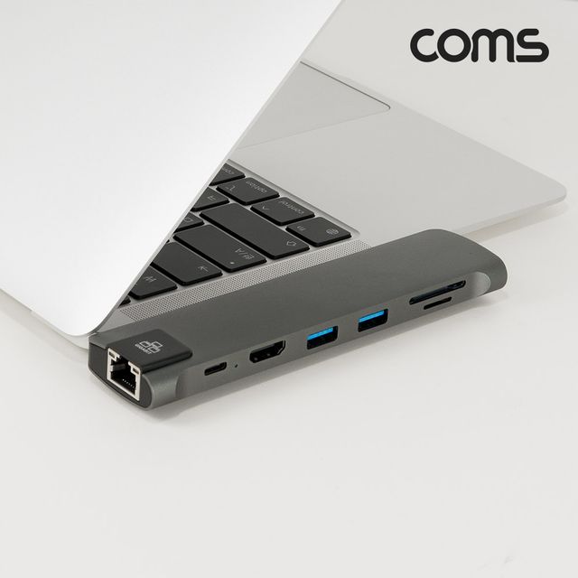 USB C 맥북 멀티 허브 듀얼 인터페이스