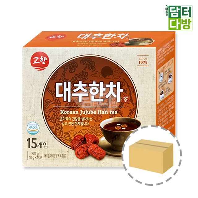 고향 대추한차 15스틱 1BOX (20개입)