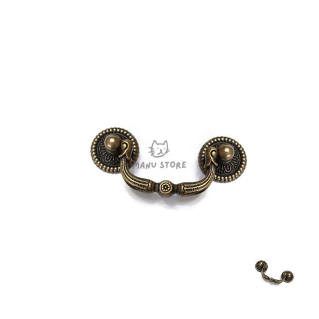 서랍장손잡이 싱크대문짝손잡이 2구 가구손잡이 나사간격 64mm