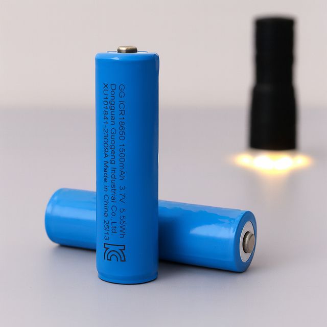 18650 배터리 1500mAh 2p세트 정원등건전지 랜턴건전지