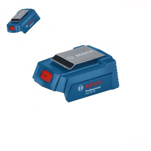 보쉬 USB충전 배터리 어댑터 GAA18V-24 14.4V-18V 보쉬배터리어댑터 충전아답타 배터리충전기어댑터 충전아