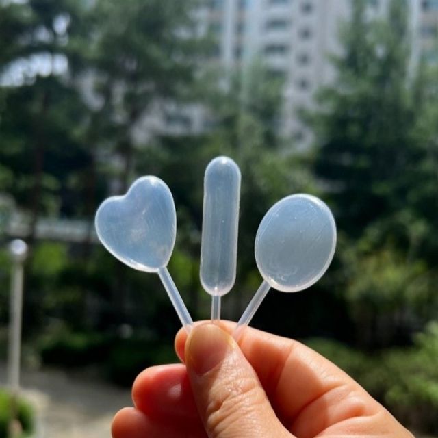액체 스포이드 미니 4ml 3가지모양 소분 쥬초이스