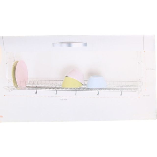 주방 싱크대 찬장 하부 설치 선반 식기건조대 800