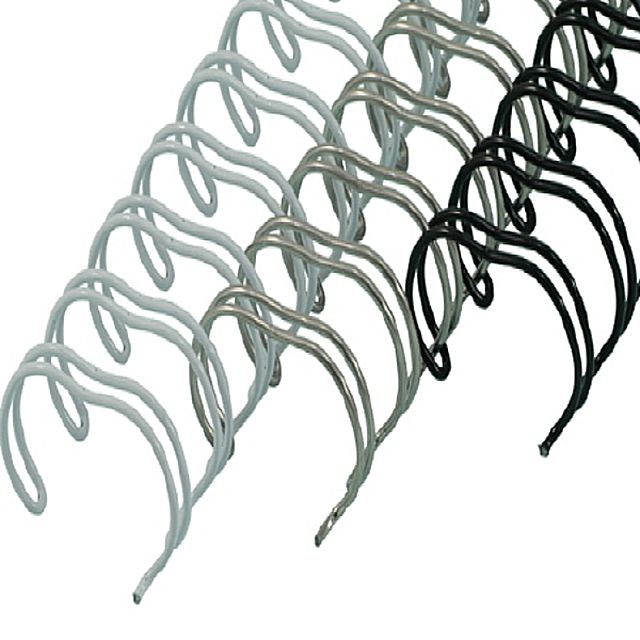 와이어링 6.4mm 검정색 100개입